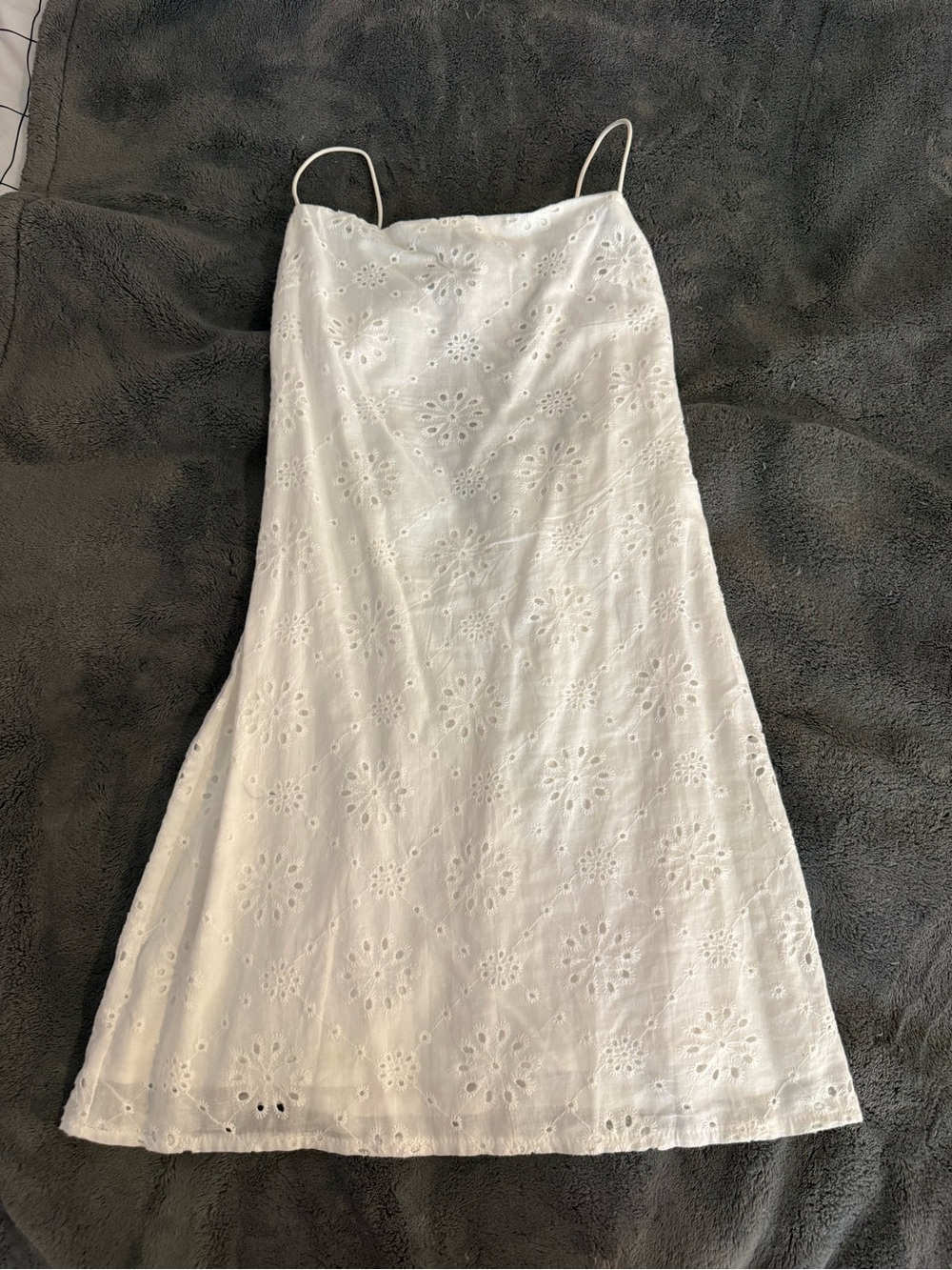 White Fox Dress